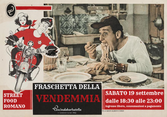 Locandina della festa della vendemmia 2026